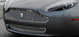 Aston Martin Vantage Custom Mesh Grille