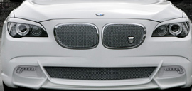 BMW 7-Series Custom Mesh Grille