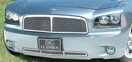 Dodge Charger Custom Mesh Grille