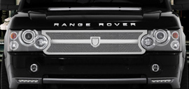 Range Rover Custom Mesh Grille