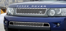 Range Rover Sport Custom Mesh Grille
