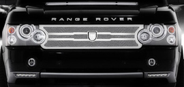 land rover grille