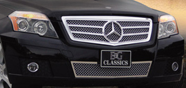 Mercedes GLK-Class Custom Mesh Grille